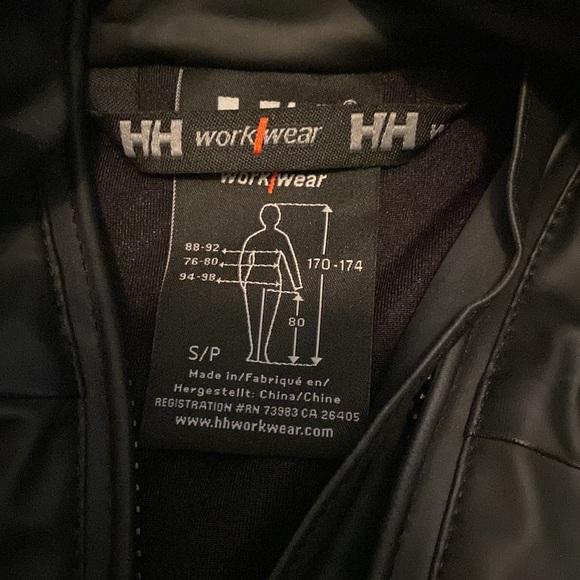Helly Hansen Woman Rain Coat Black Size S - Picture 3 of 3